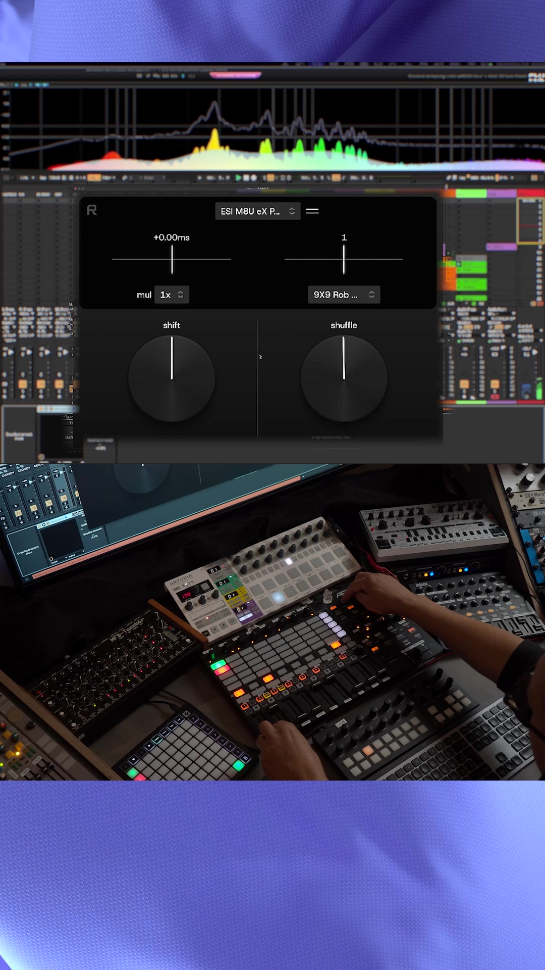 Advanced MIDI Clock Control Inside
