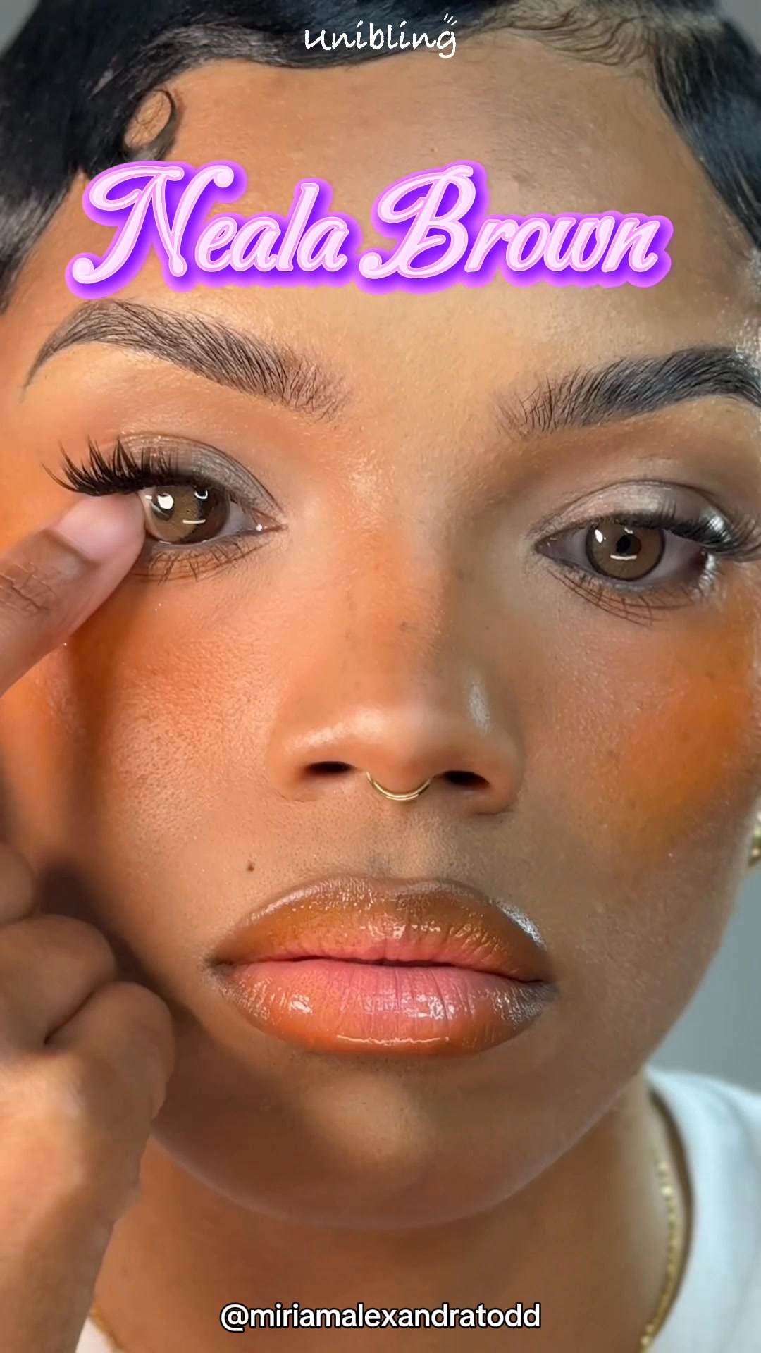 Unibling Colored Contacts
