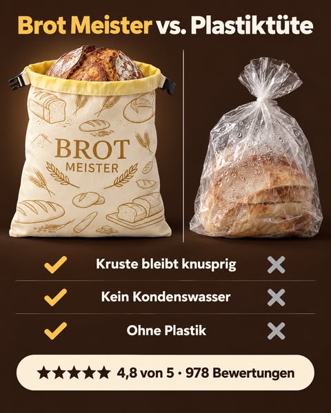 Bienenwachs statt Plastik.