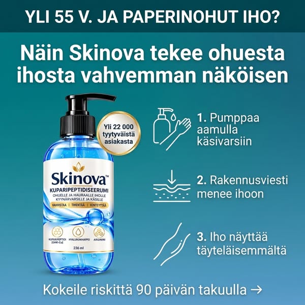 Kädet, joita kehtaa taas näyttää – ei vain pehmeämpää ihoa