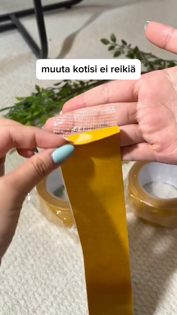 Lopeta poraaminen – aloita kiinnittäminen