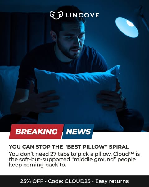 Find Your Perfect Pillow Match