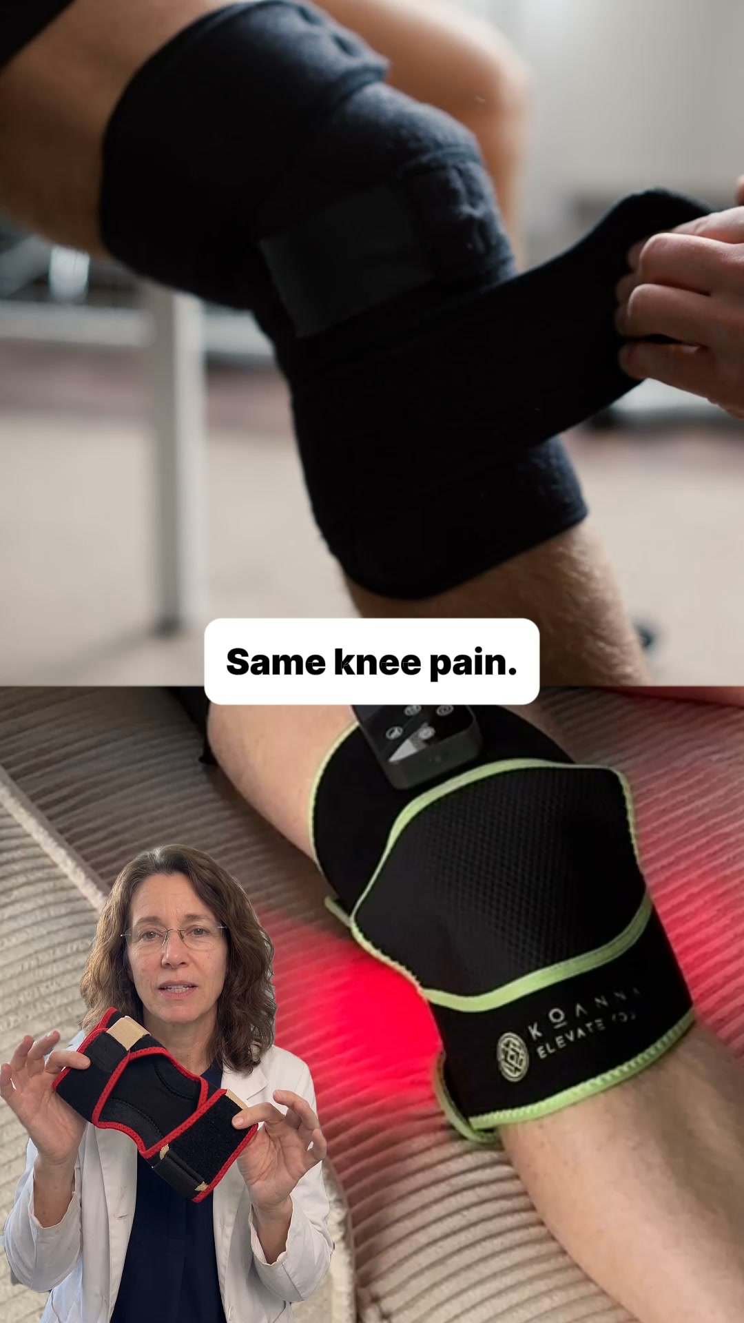 Less Knee Pain in Just 20 Minutes