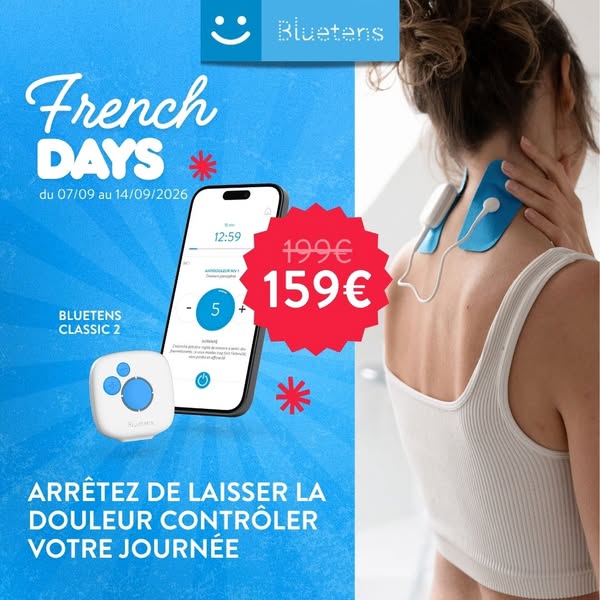 French Days : -15 % sur Bluetens Classic 2