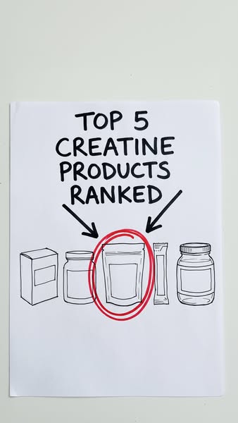 UK's Top 5 Creatine Supplements
