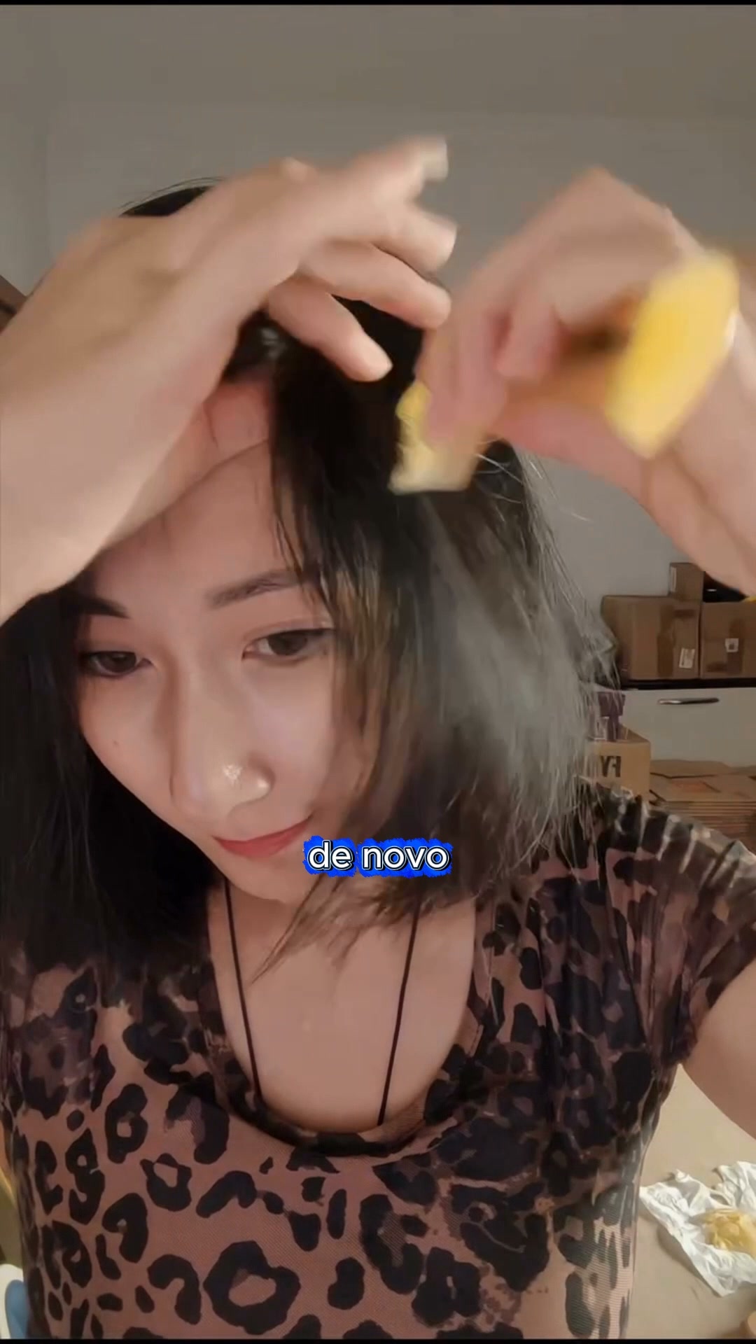 Difícil aplicar sérum