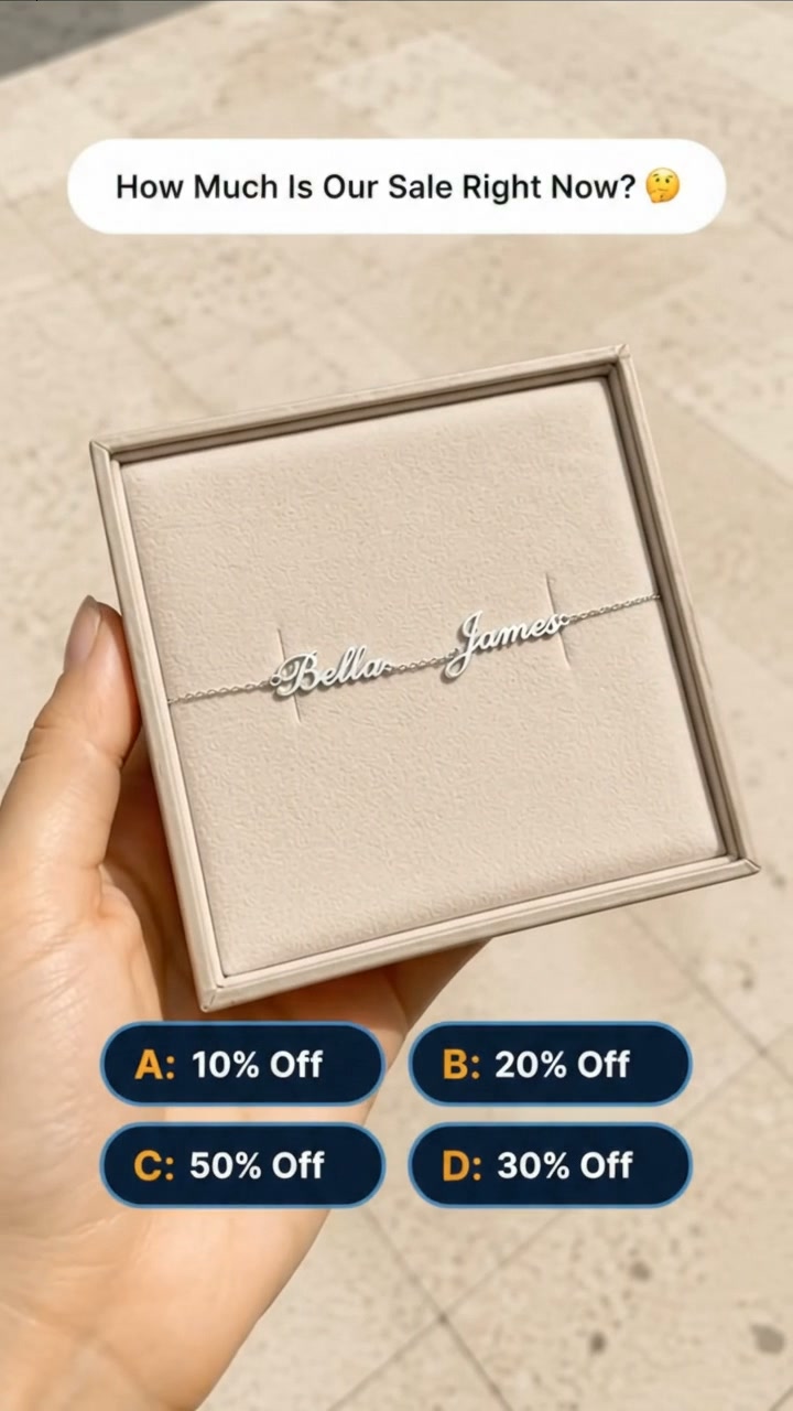 Fine Script Name Bracelets
