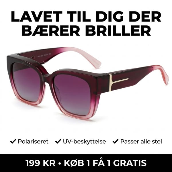 SunFit — til dig med briller
