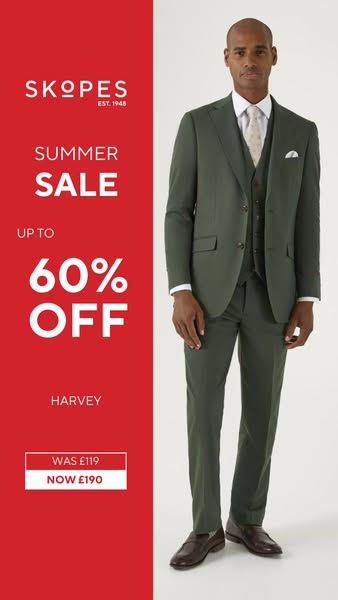 Harvey - Slim & Tailored Fit