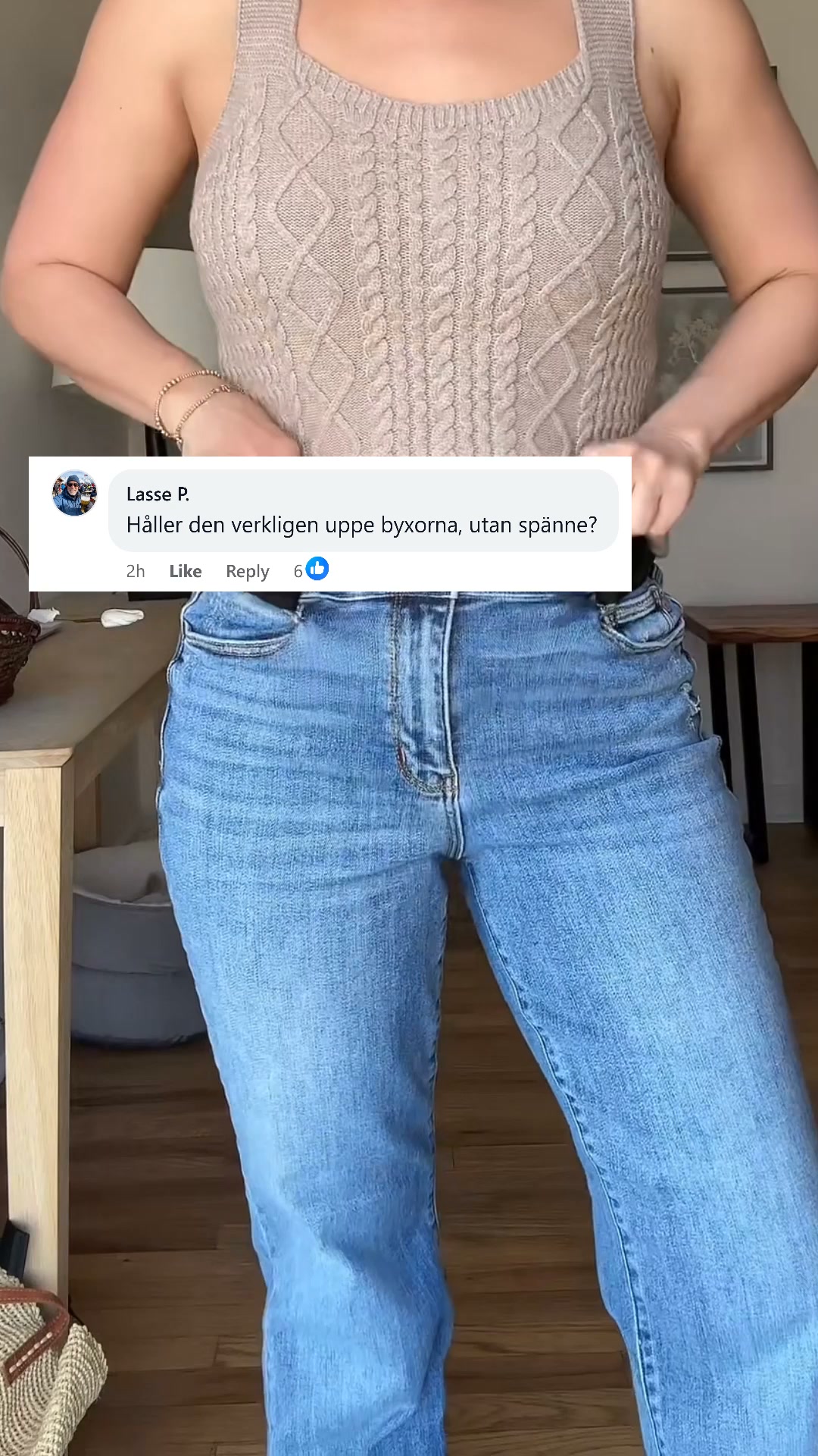 Håller den verkligen uppe byxorna?