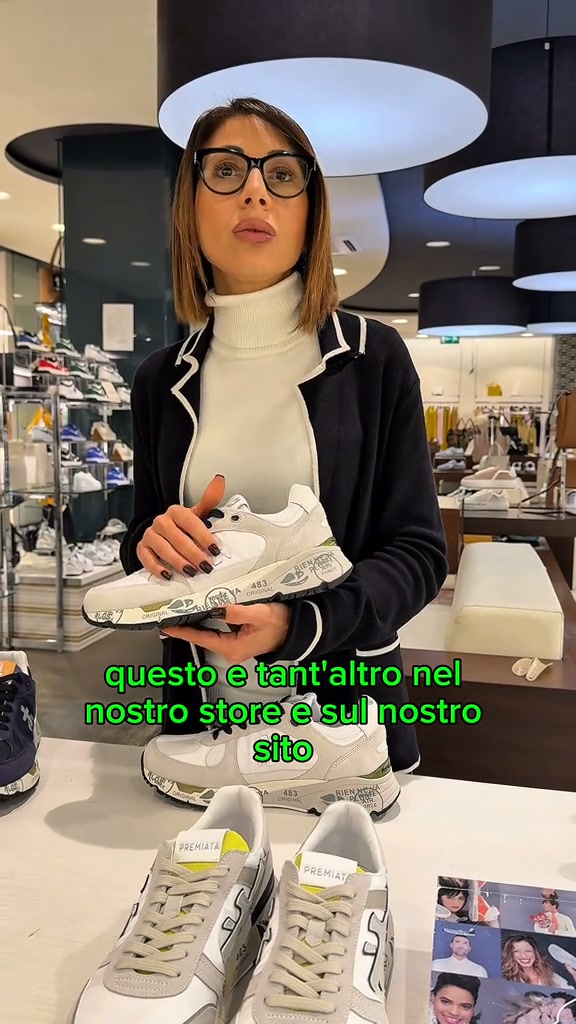 Premiata: Comfort e Stile a 135–148€