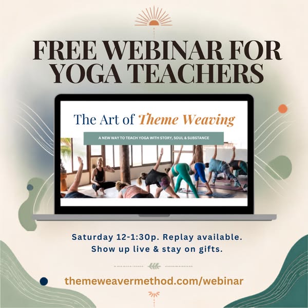 Teach Beyond the Yoga Pose