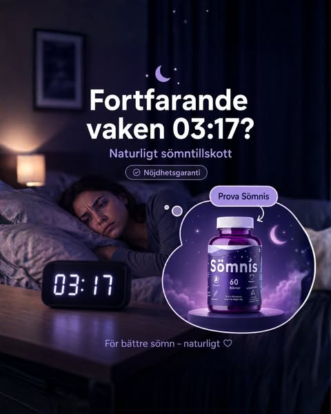 Scrollar du dig sömnlös?