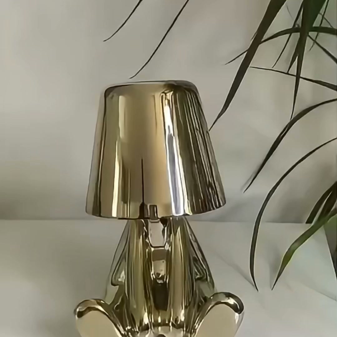 Otto draadloze tafellamp met touchbediening