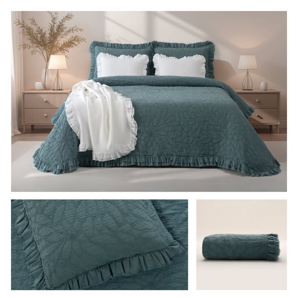 Colchas de Verano para todos los tamaños de cama