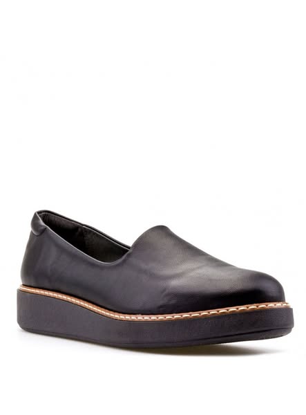 Μαύρα Slip Ons