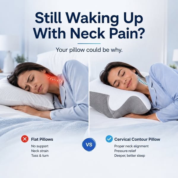 Your pillow is either helping you sleep… or quietly ruining it.