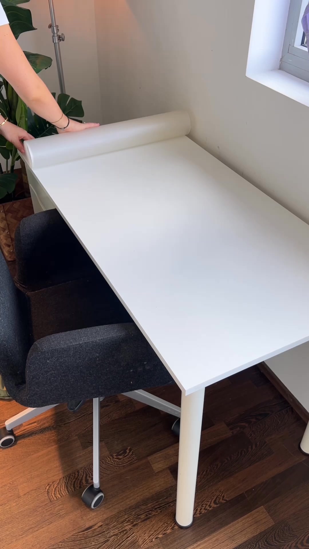 Tafel blijft als nieuw