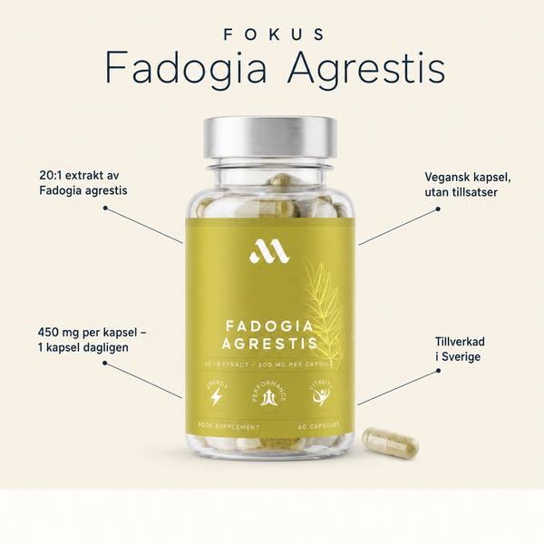 Fadogia Agrestis 450 mg