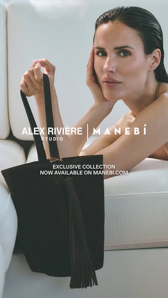 Alex Rivière Studio x Manebí