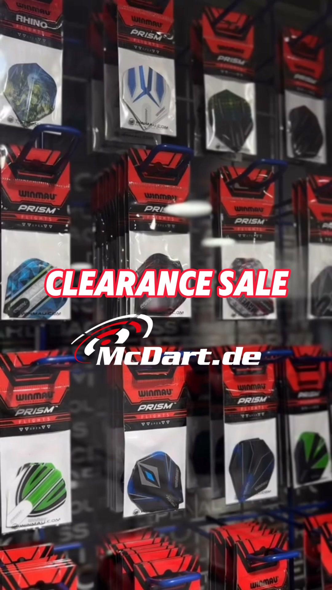 Start Your Darts Journey – 50% Off McDart Nickel Silver Steeldarts