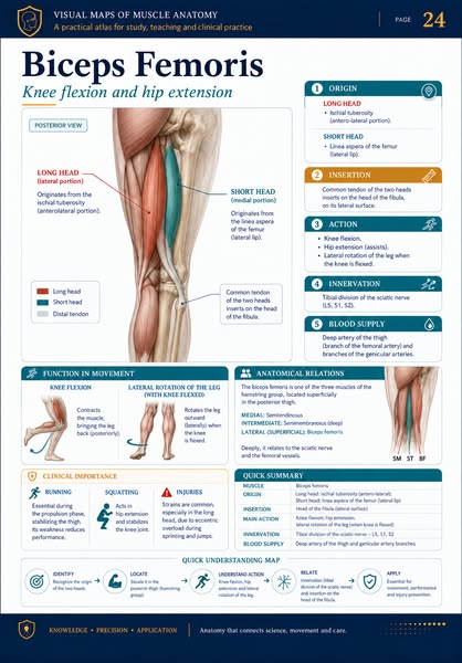 Click below and discover the 120 Visual Maps of Muscle Anatomy.
