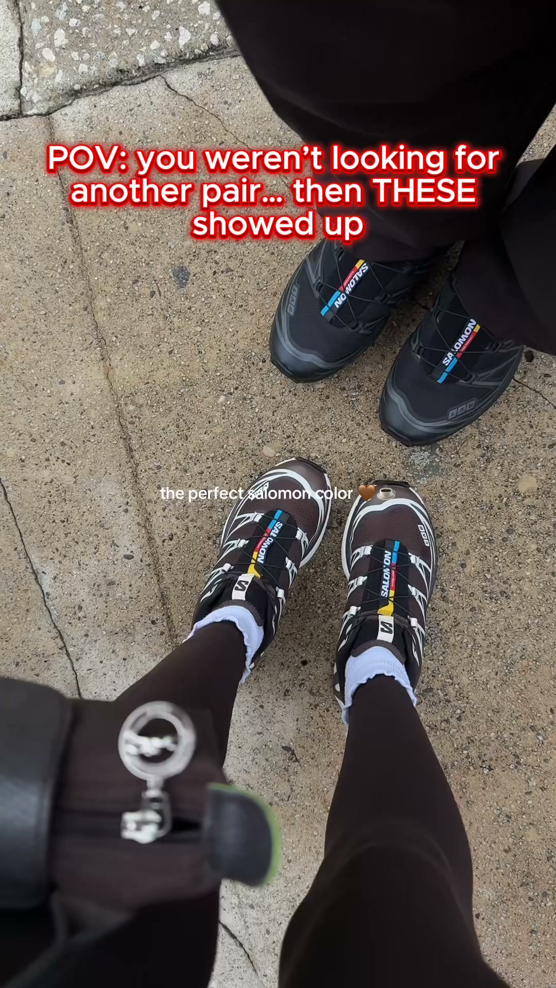 You Wanted Salomons… Not the Usual Ones