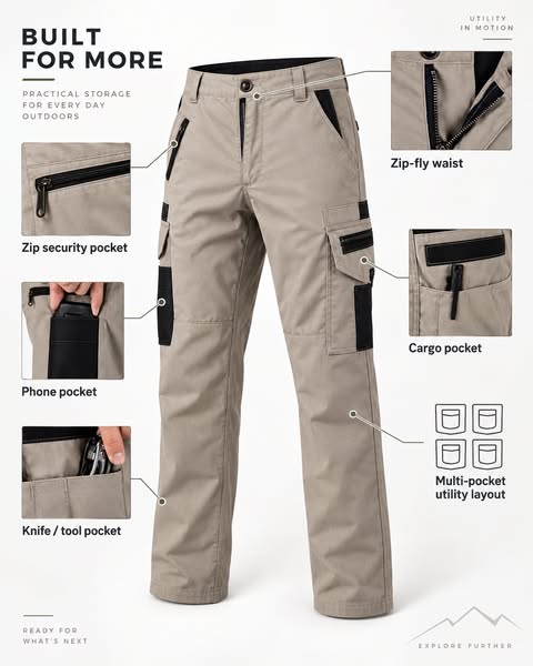 A Pocket For Everything