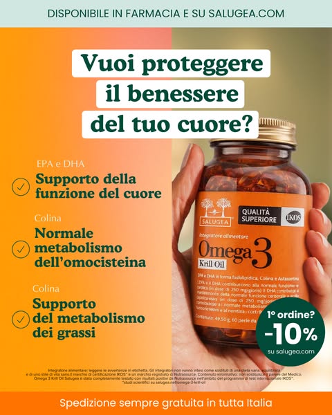 10% di sconto sul primo ordine
