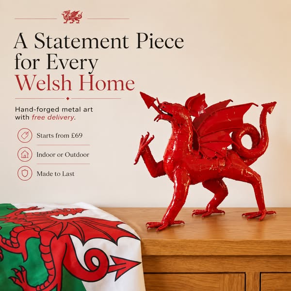 A Statement Piece for Welsh Homes