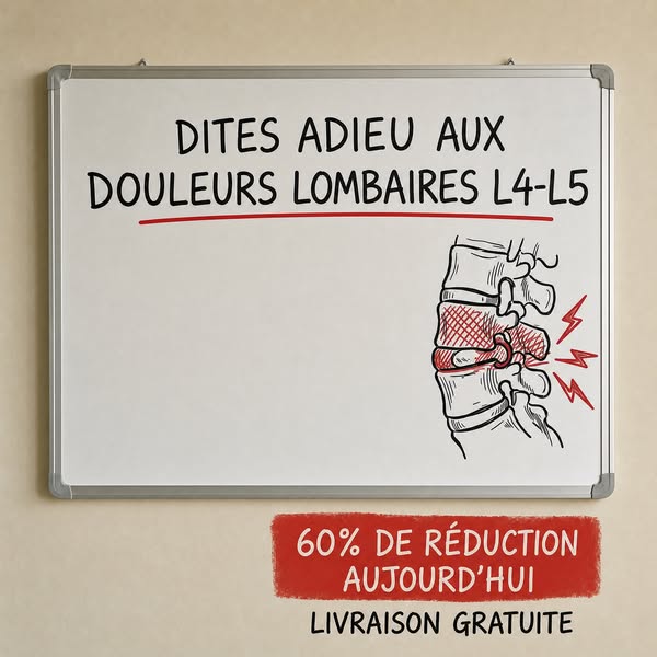 L’offre pour la sténose spinale qui semble presque trop belle pour être vraie.