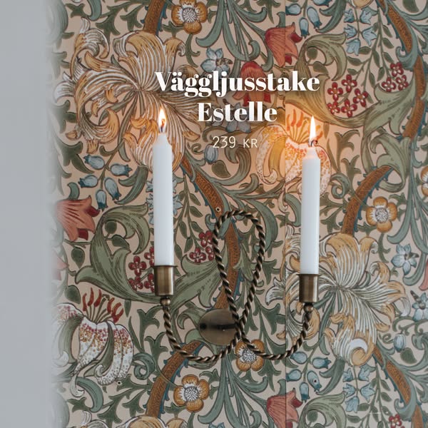 Väggljusstake Estelle, 239 kr
