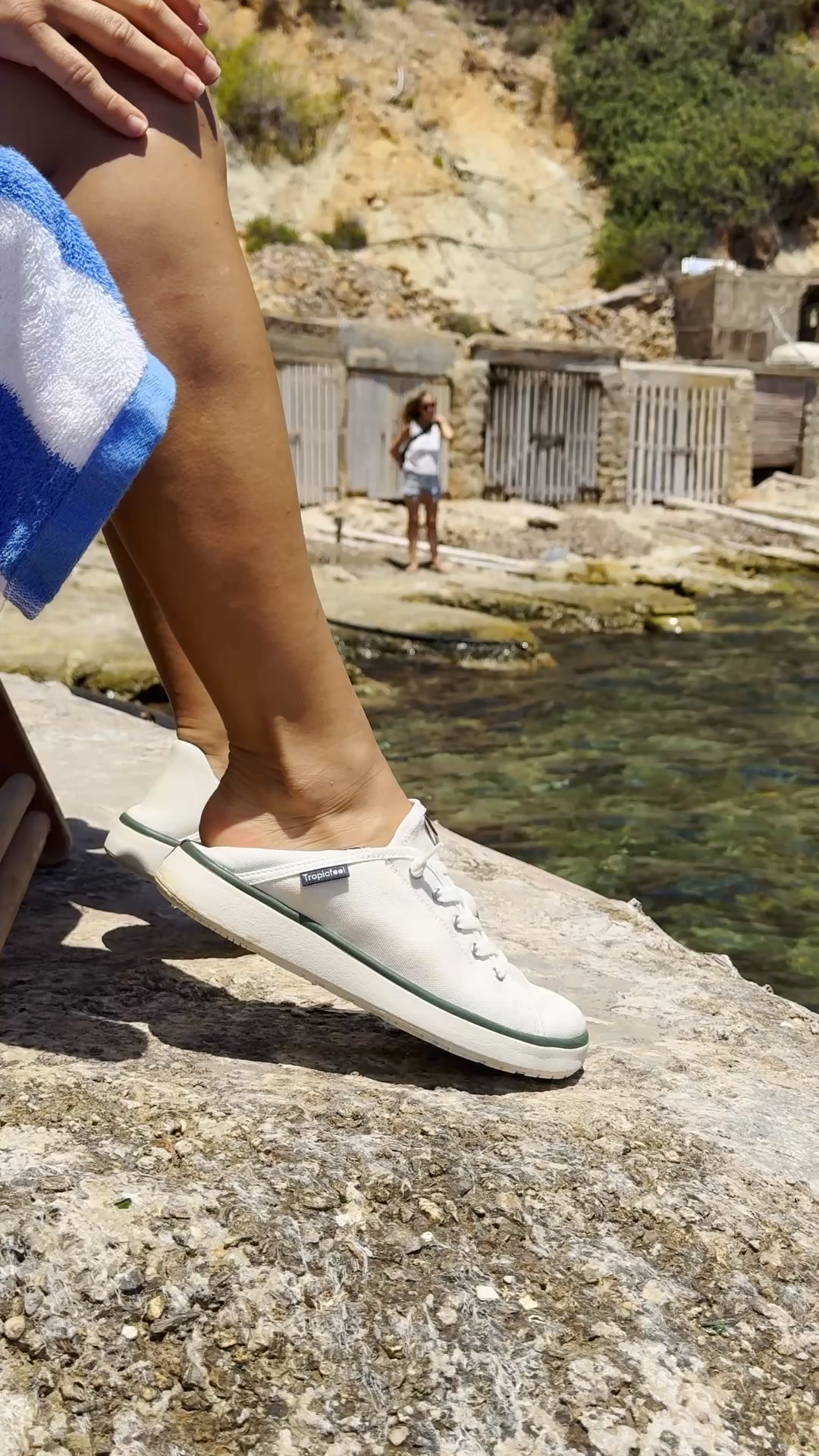 Slip On. Move Freely.