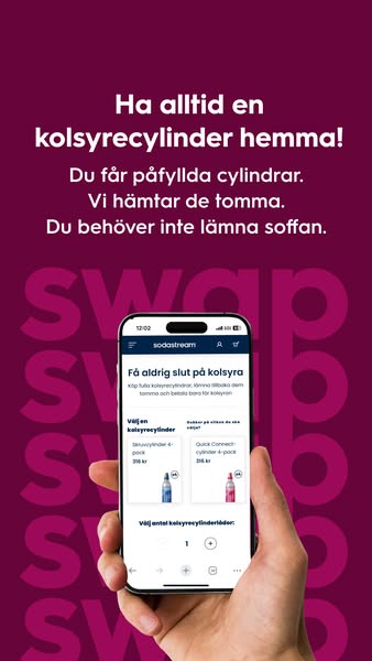 Få aldrig slut på kolsyra!