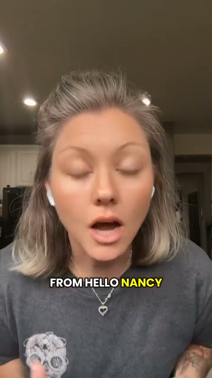 She doesn't buzz. She delivers.