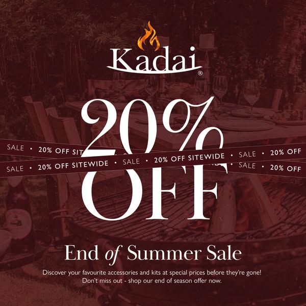 20% Off All Kadai Products