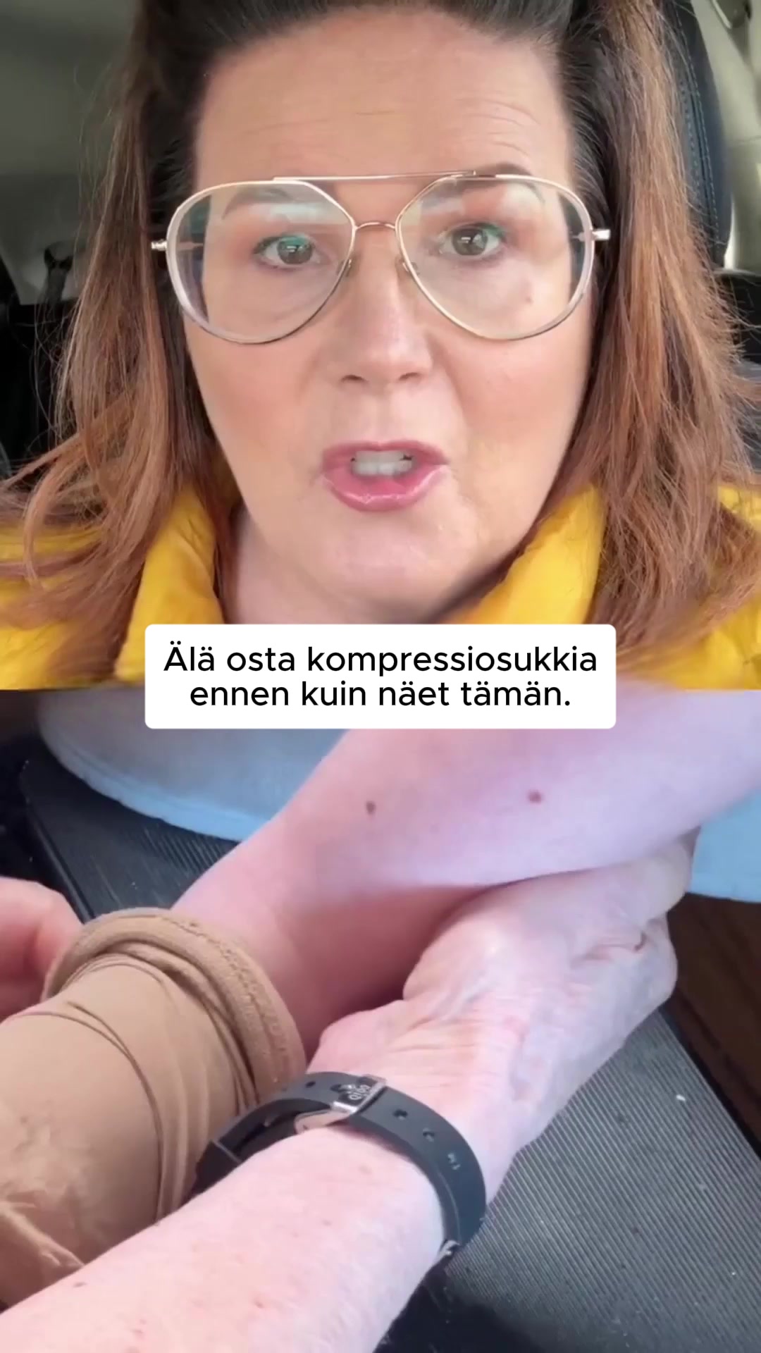 Väsyneet, turvonneet jalat? FlowSocks™ ratkaisee sen vaivattomasti! 4.8/5