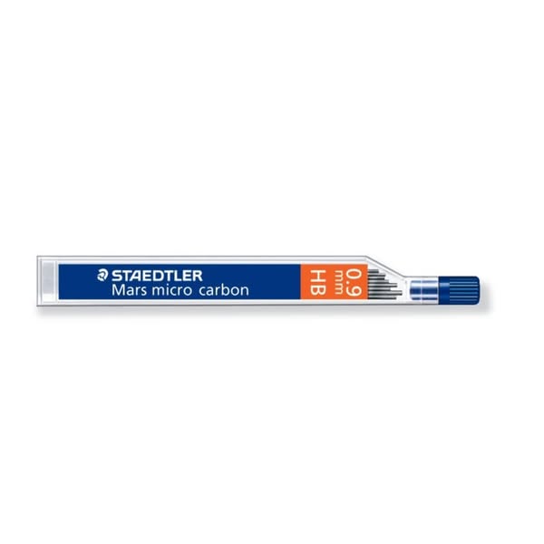 Μύτες Μηχ. Μολυβιού Staedtler HB 0.9mm 250 09-HB