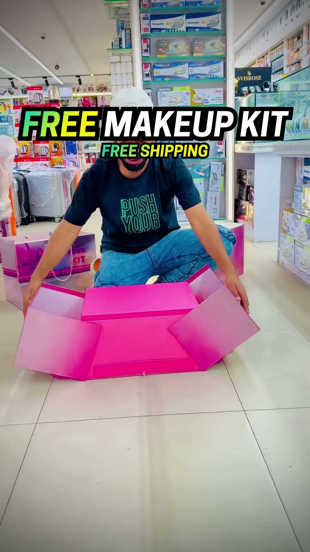 TAP TO CLAIM