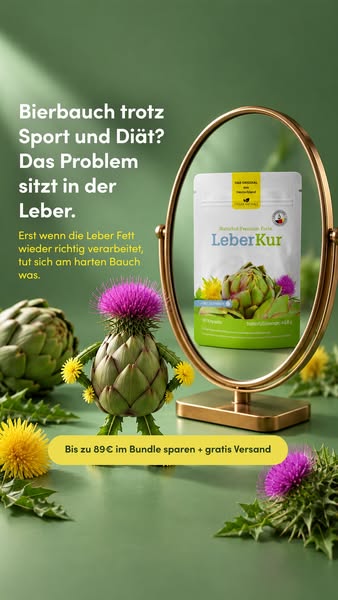 8 kg in 6 Wochen – kein Diätplan