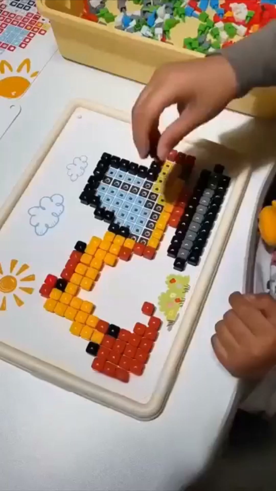 #1 Montessori Mosaic Puzzle