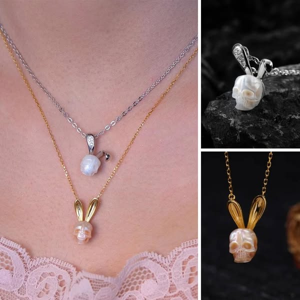 Skull Pearl Jewelry