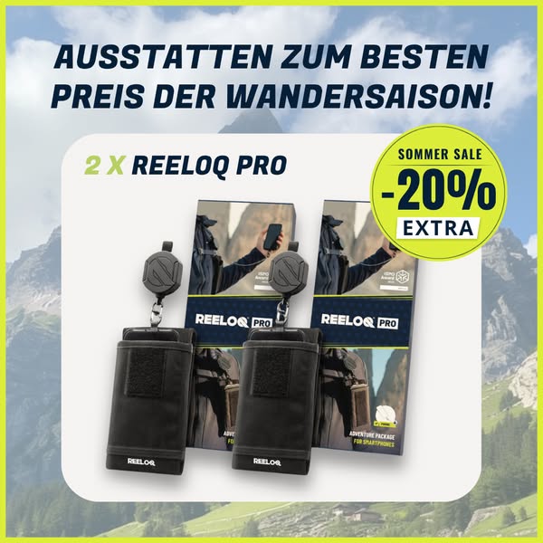 Nur bis Sonntag: −20 % ZUSÄTZLICH sparen!