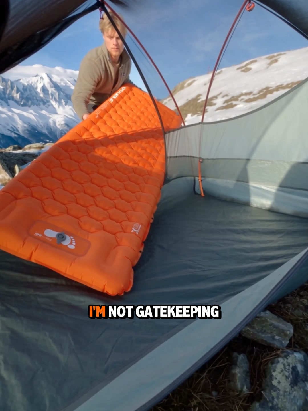 OUTDOOR SLEEP...SOLVED!