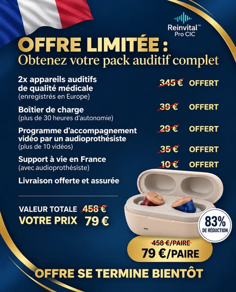 79 € pour un son clair et net