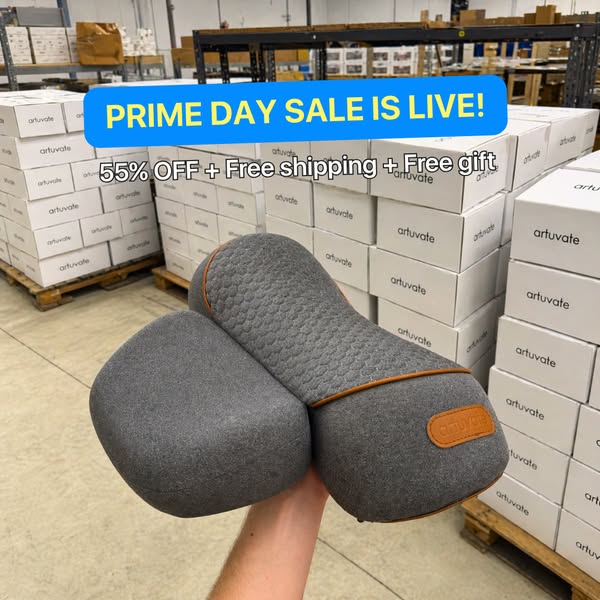 PRIME DAY SALE: 55% off + Free Gifts + Free Shipping