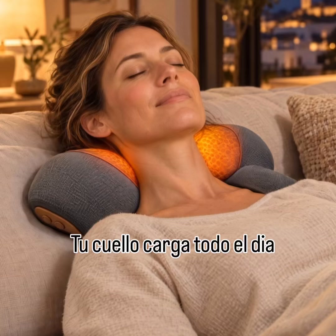 Calor, vibración e inflado en un cojín