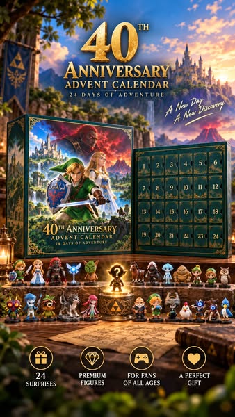 40th Anniversary Adventure Calendar