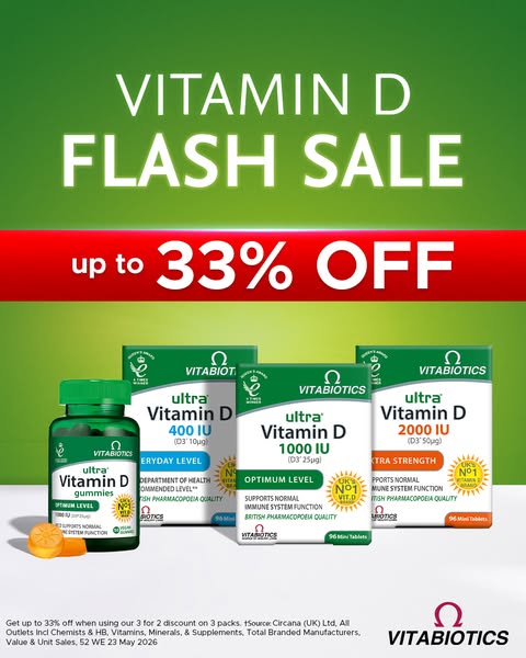 3 for 2 on All Products