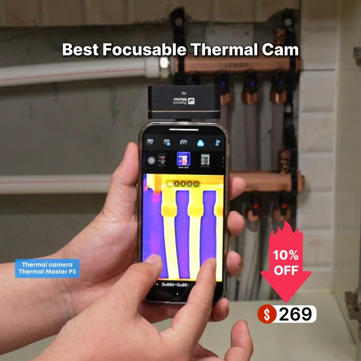 Up to $100 OFF Professional Thermal Cameras